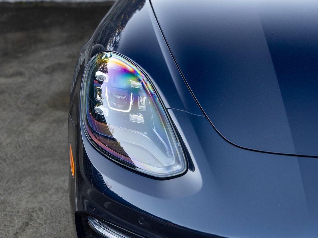 used 2022 Porsche Panamera car, priced at $78,881