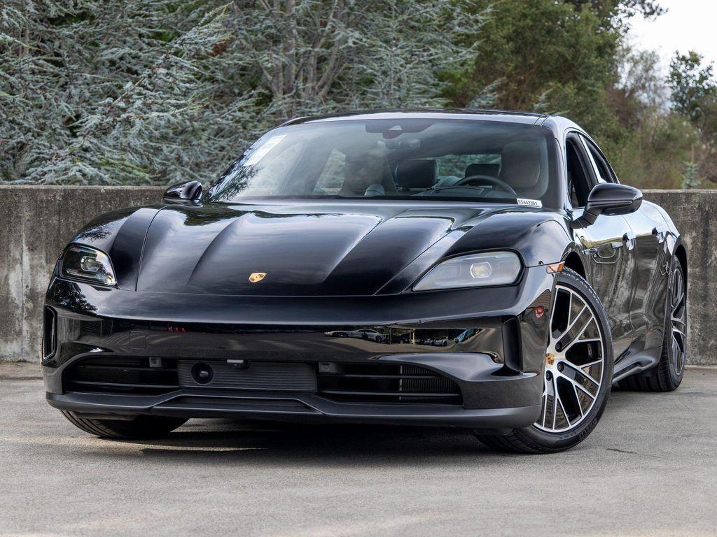 new 2025 Porsche Taycan car, priced at $144,625