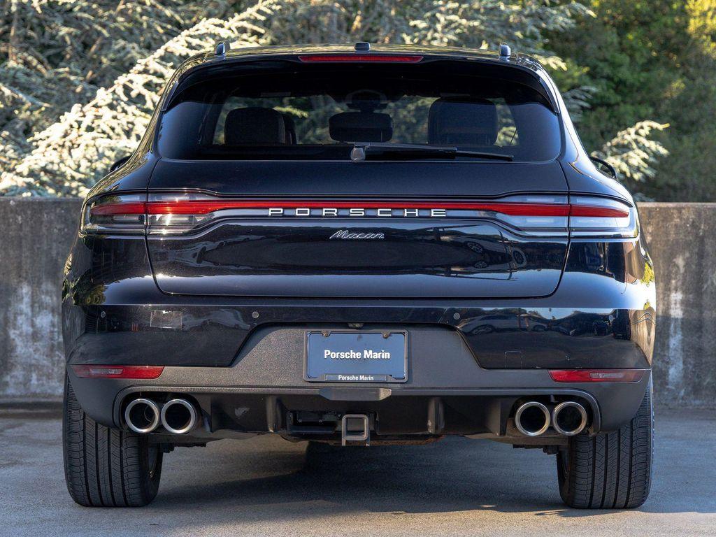 used 2020 Porsche Macan car, priced at $33,991