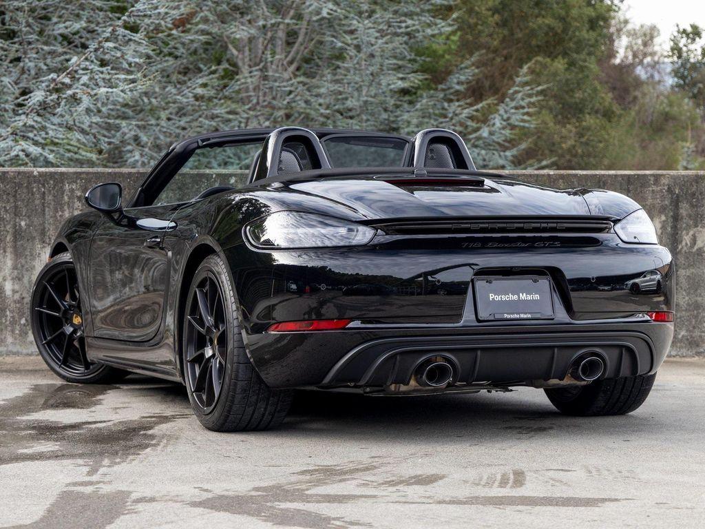 used 2025 Porsche 718 Boxster car, priced at $122,551