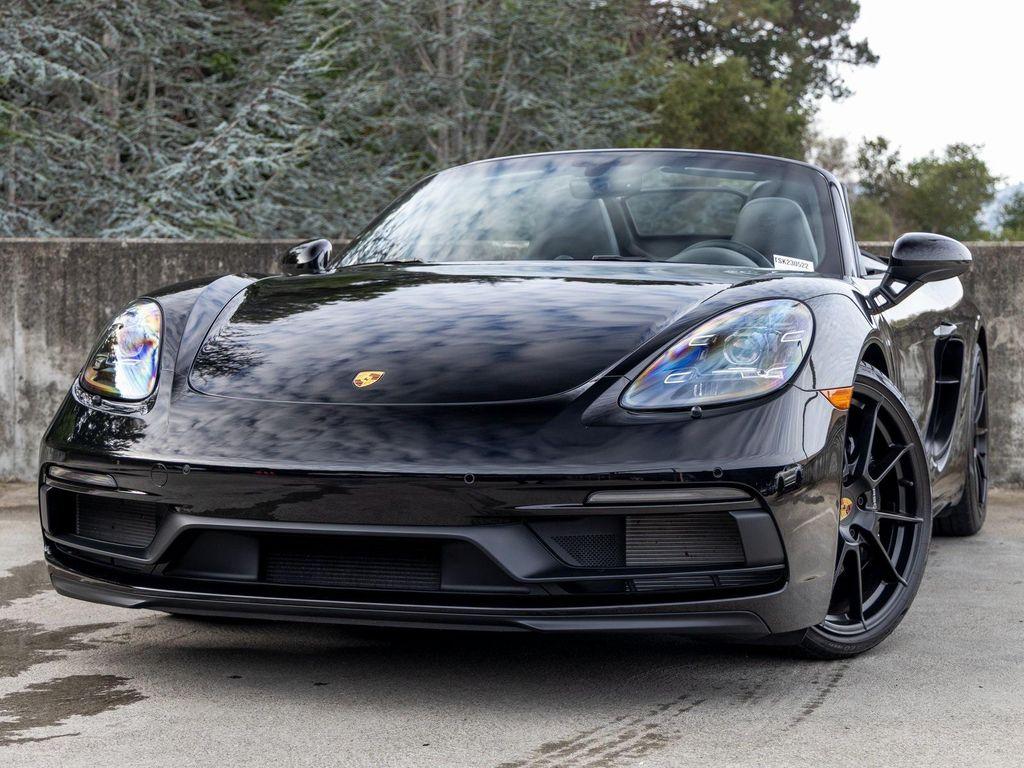 used 2025 Porsche 718 Boxster car, priced at $122,551