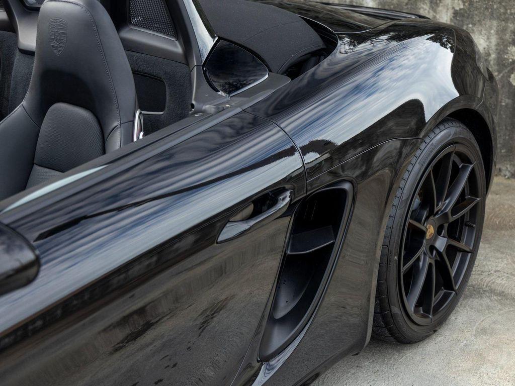 used 2025 Porsche 718 Boxster car, priced at $122,551