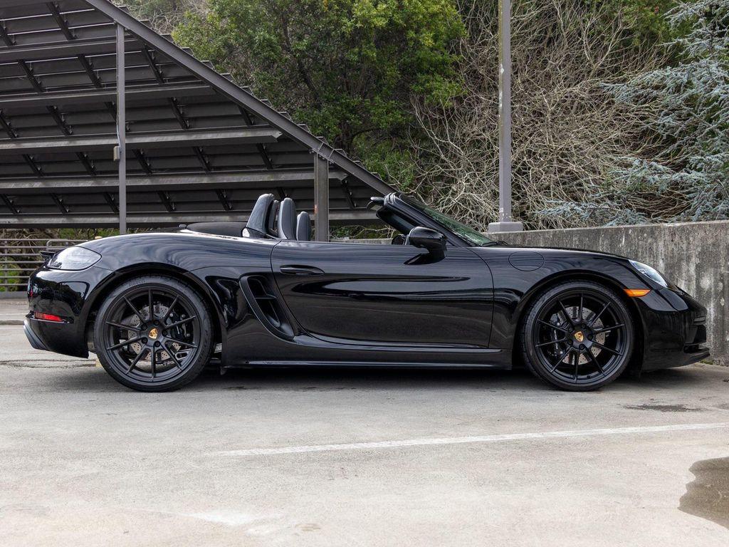 used 2025 Porsche 718 Boxster car, priced at $122,551