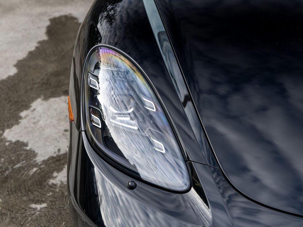 used 2025 Porsche 718 Boxster car, priced at $122,551