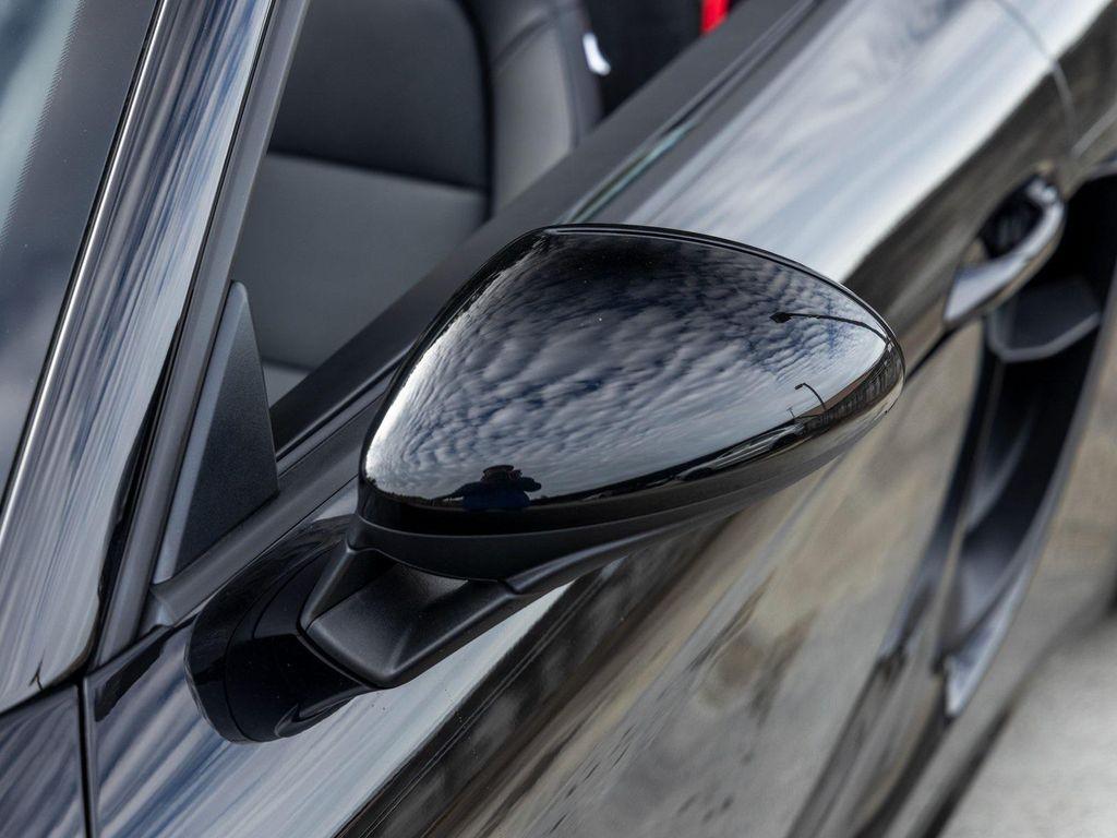 used 2025 Porsche 718 Boxster car, priced at $122,551