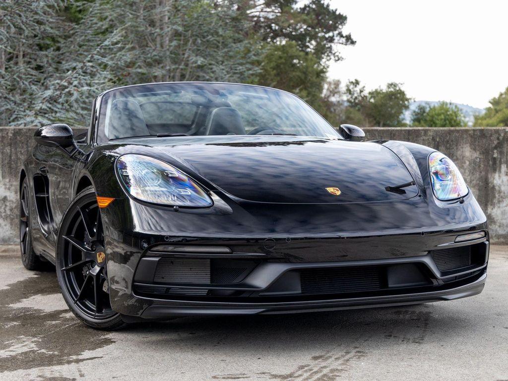 used 2025 Porsche 718 Boxster car, priced at $122,551