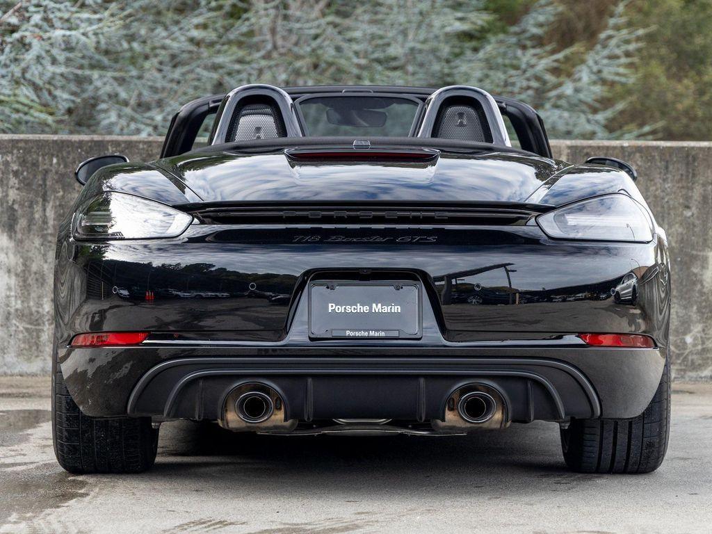used 2025 Porsche 718 Boxster car, priced at $122,551