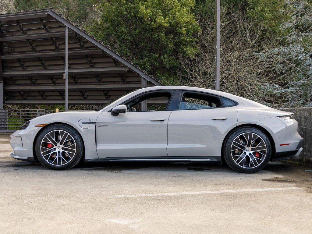 new 2026 Porsche Taycan car, priced at $172,640