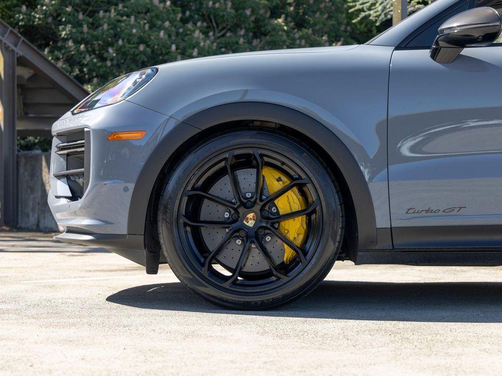 used 2024 Porsche Cayenne car, priced at $170,899