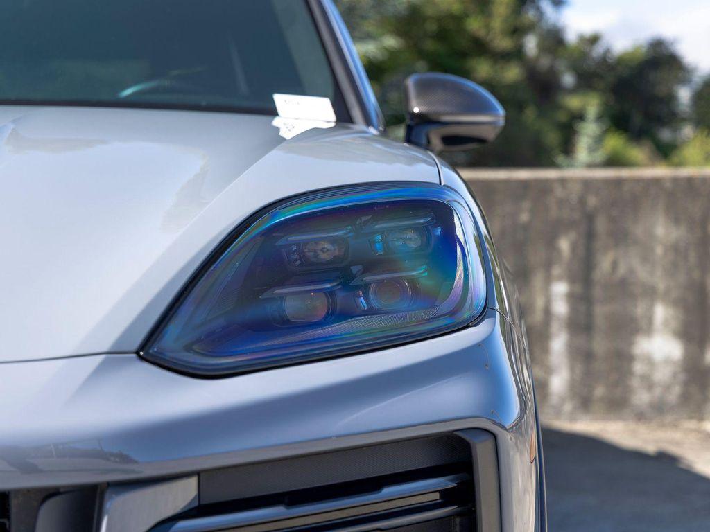 used 2024 Porsche Cayenne car, priced at $170,899