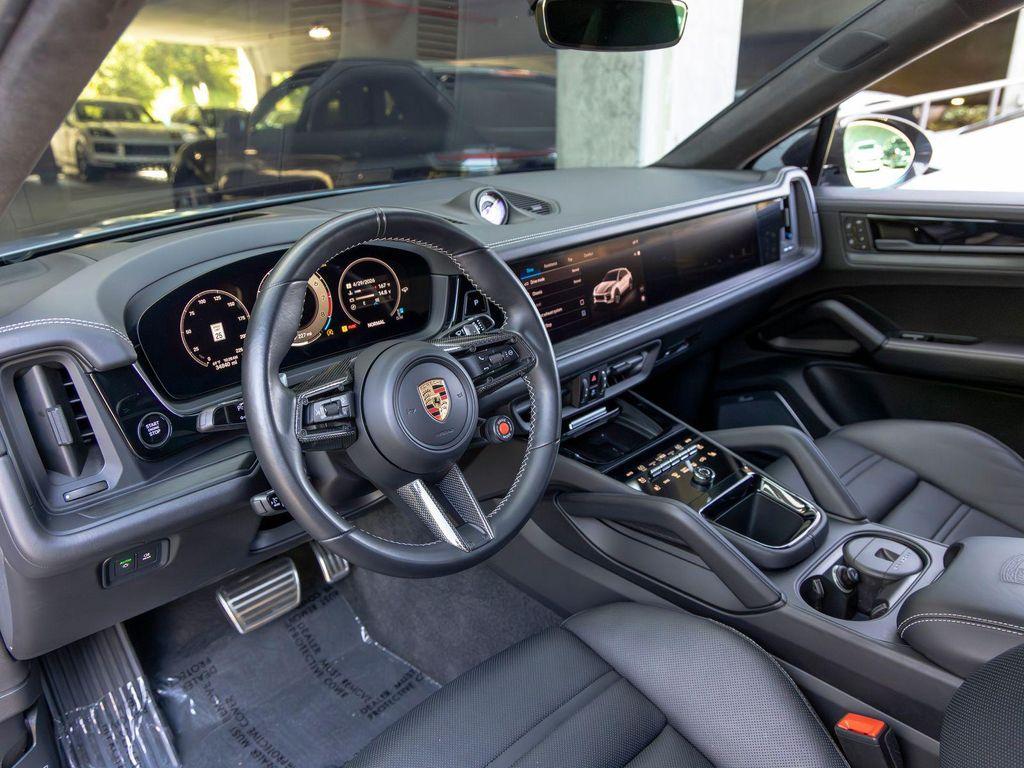 used 2024 Porsche Cayenne car, priced at $170,899