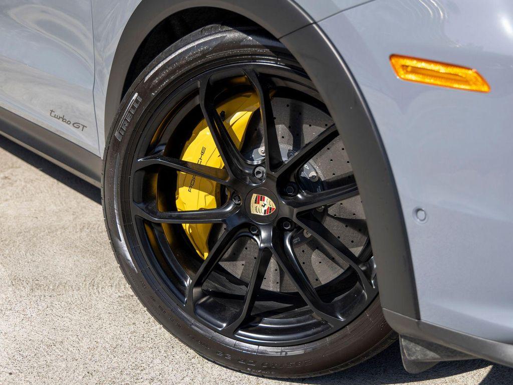 used 2024 Porsche Cayenne car, priced at $170,899