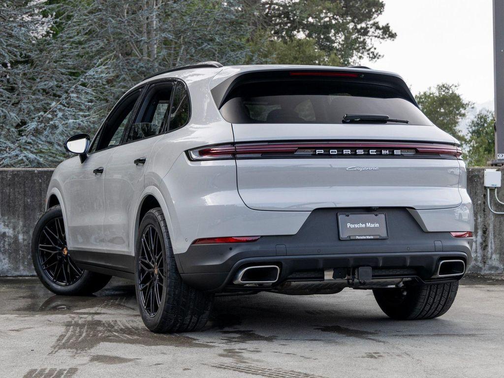 new 2026 Porsche Cayenne car, priced at $116,130