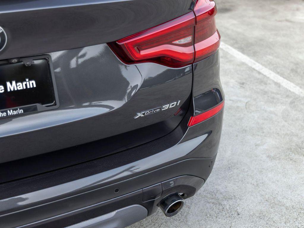 used 2021 BMW X3 car, priced at $28,910