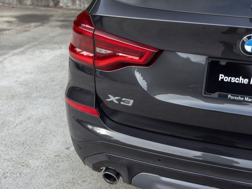 used 2021 BMW X3 car, priced at $28,910