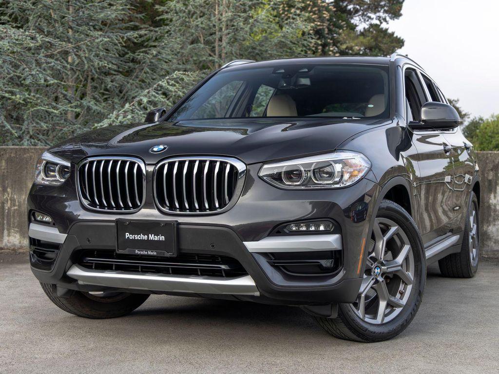 used 2021 BMW X3 car, priced at $28,910