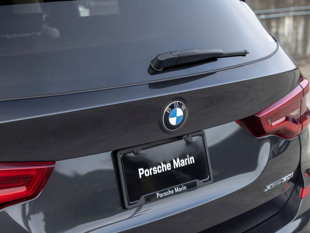 used 2021 BMW X3 car, priced at $28,910