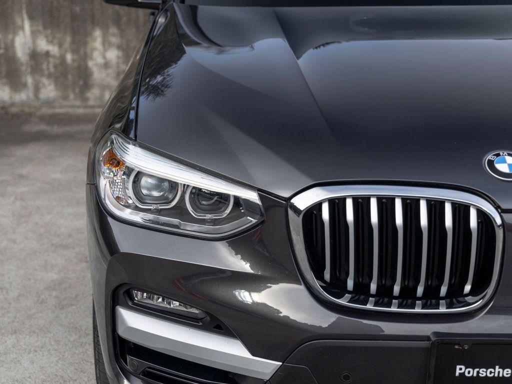 used 2021 BMW X3 car, priced at $28,910