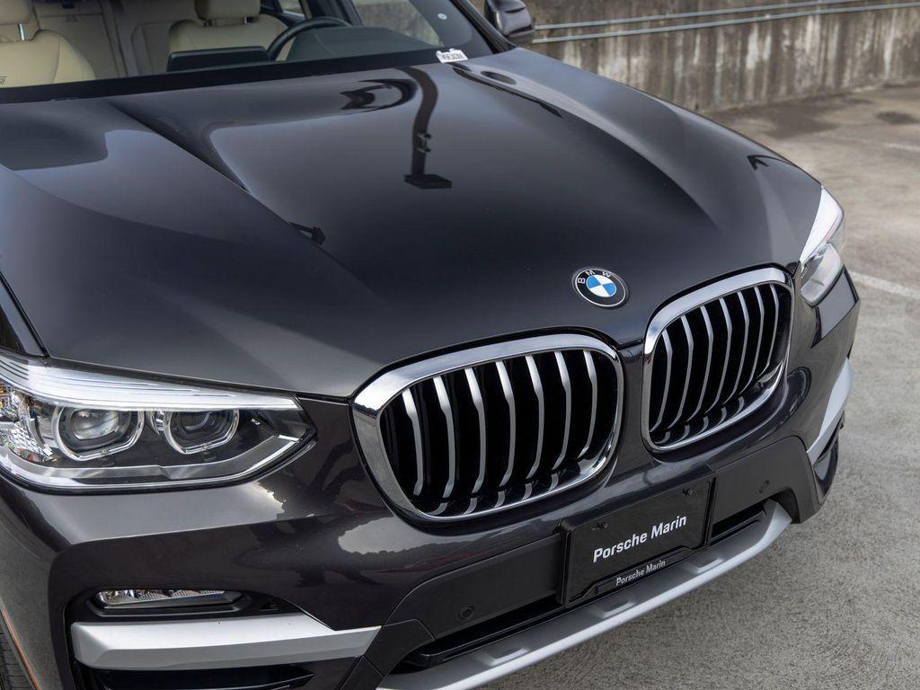 used 2021 BMW X3 car, priced at $28,910