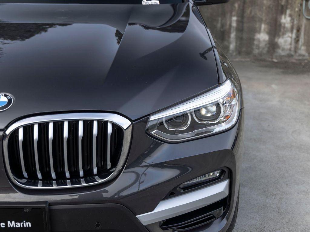 used 2021 BMW X3 car, priced at $28,910