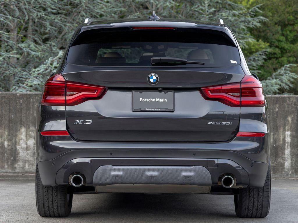 used 2021 BMW X3 car, priced at $28,910