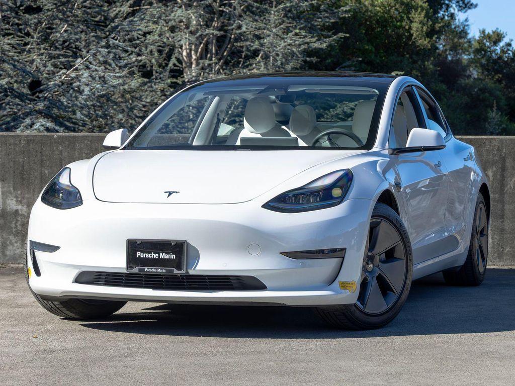 used 2021 Tesla Model 3 car, priced at $22,299