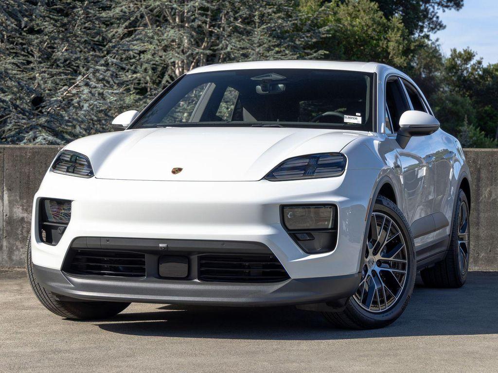 new 2025 Porsche Macan car, priced at $91,185