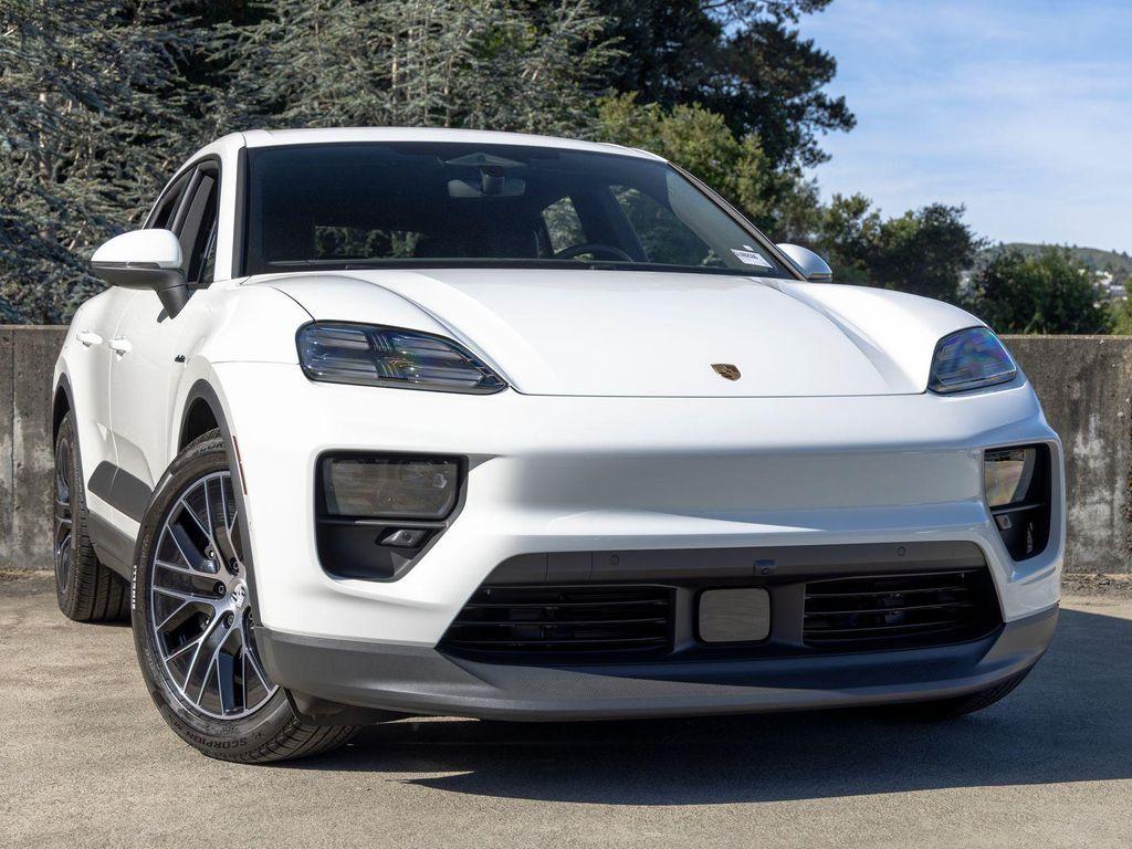 new 2025 Porsche Macan car, priced at $91,185