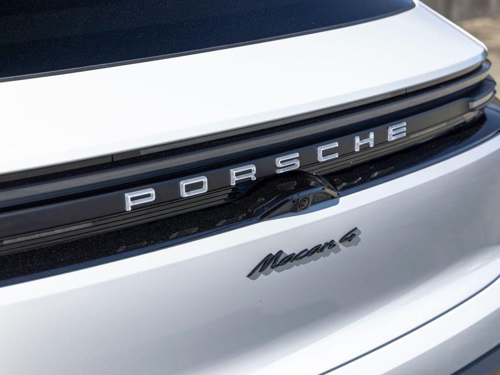 new 2025 Porsche Macan car, priced at $91,185