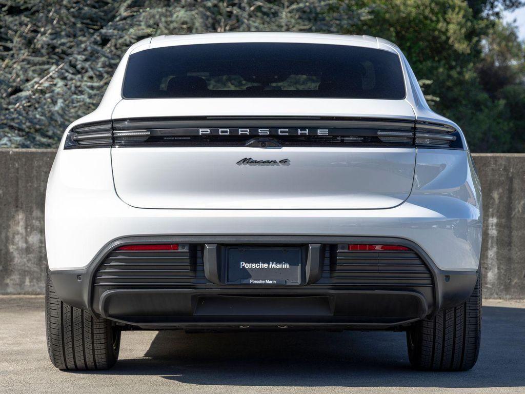new 2025 Porsche Macan car, priced at $91,185