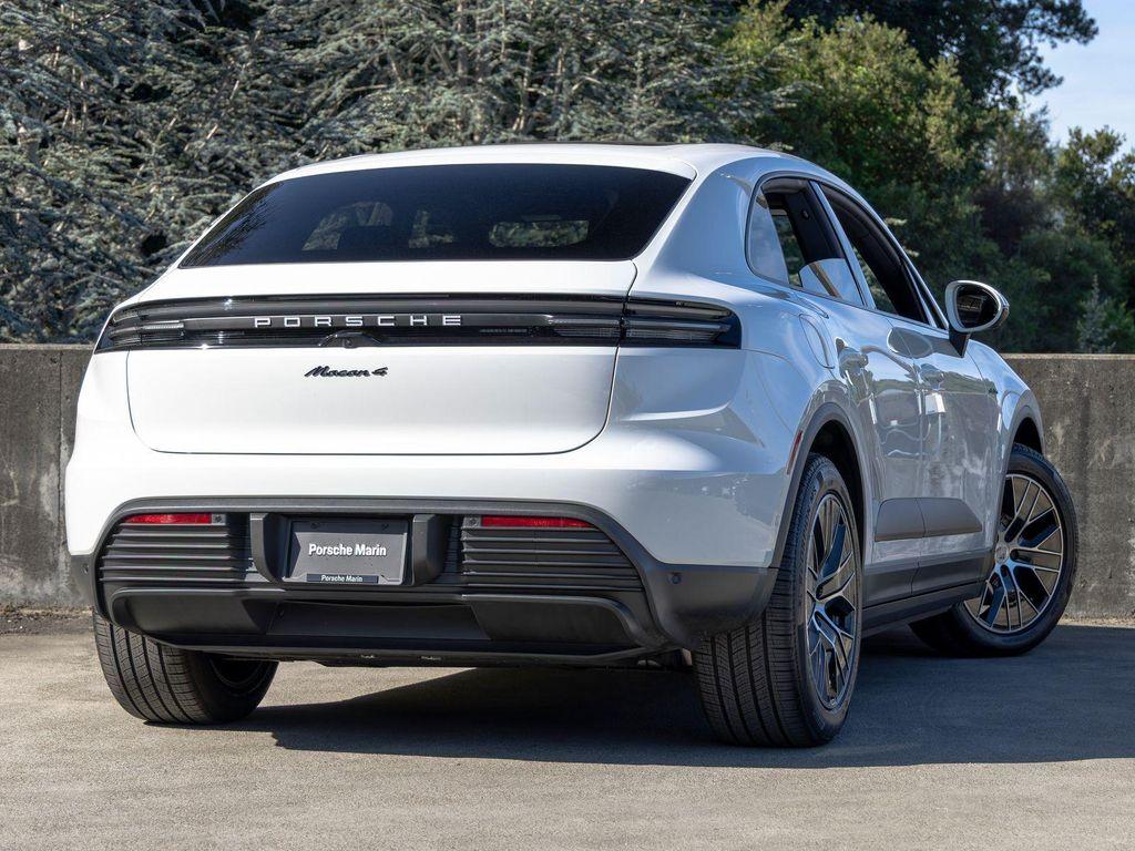 new 2025 Porsche Macan car, priced at $91,185