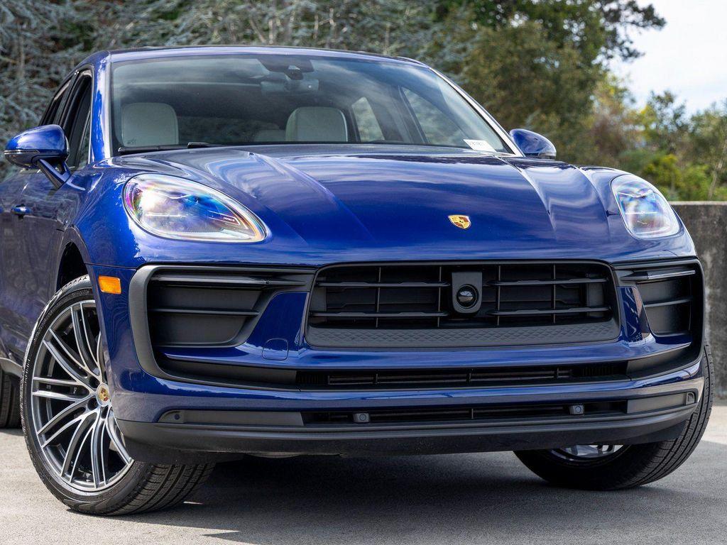new 2025 Porsche Macan car, priced at $82,535