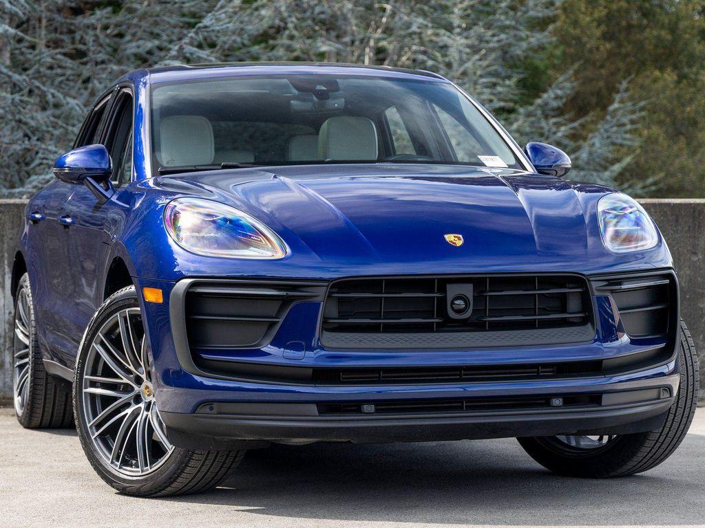 new 2025 Porsche Macan car, priced at $82,535