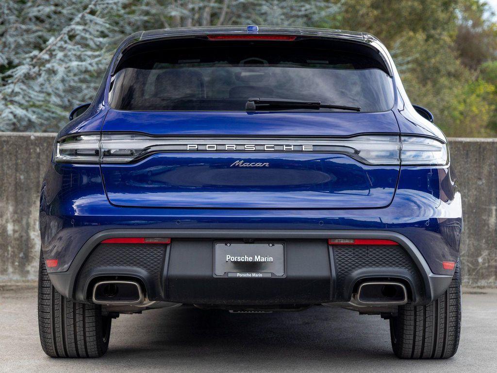 new 2025 Porsche Macan car, priced at $82,535