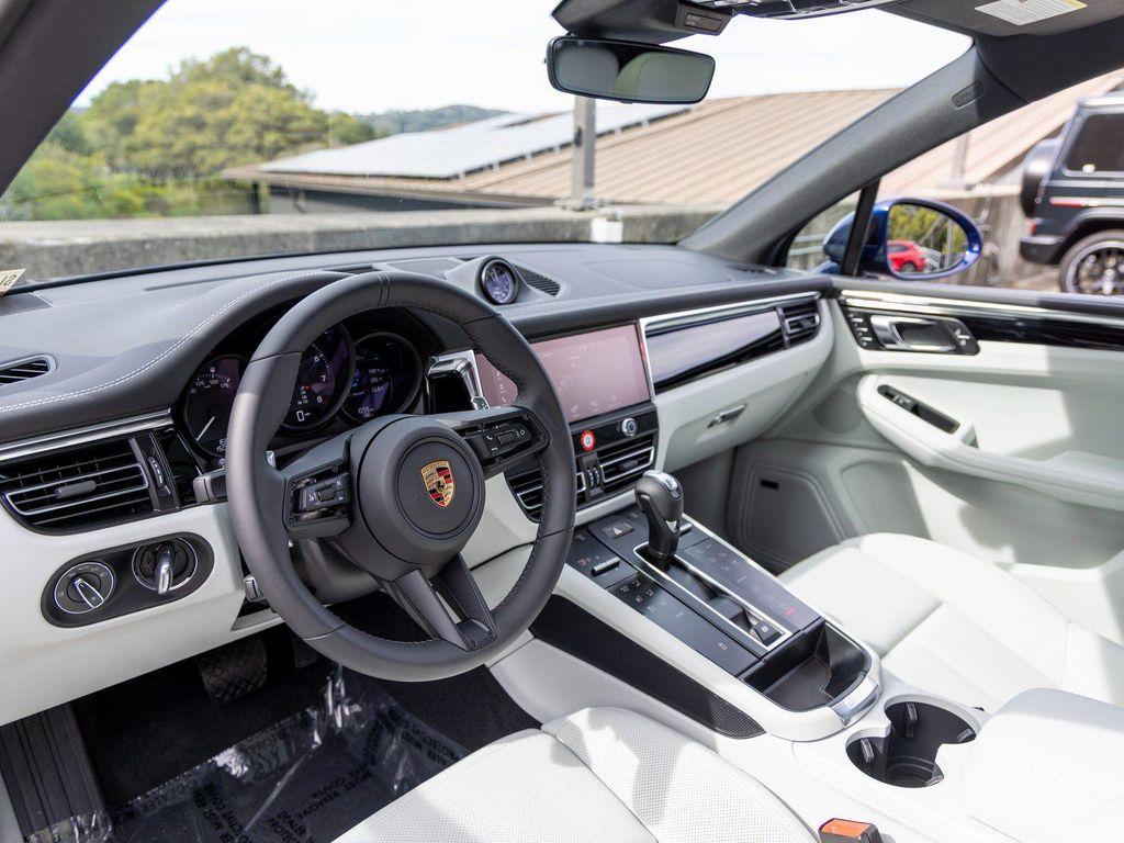 new 2025 Porsche Macan car, priced at $82,535