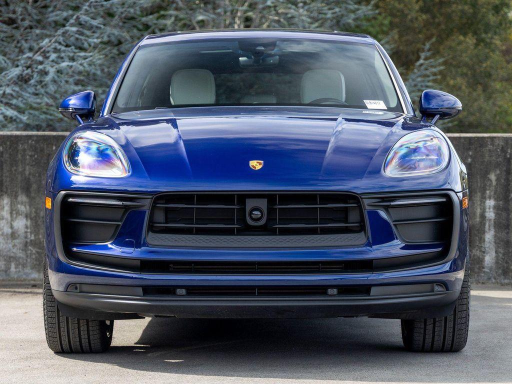 new 2025 Porsche Macan car, priced at $82,535