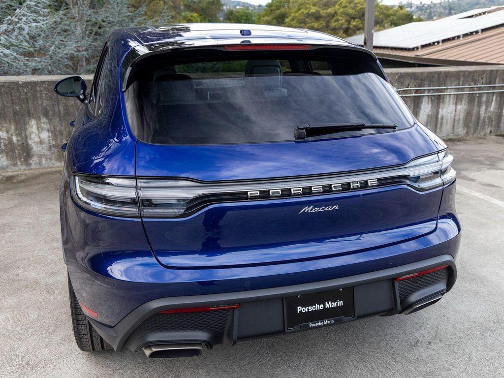 new 2025 Porsche Macan car, priced at $82,535