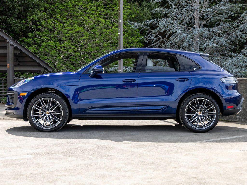 new 2025 Porsche Macan car, priced at $82,535