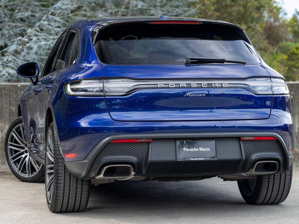 new 2025 Porsche Macan car, priced at $82,535