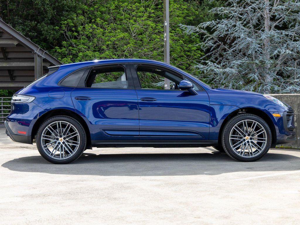 new 2025 Porsche Macan car, priced at $82,535
