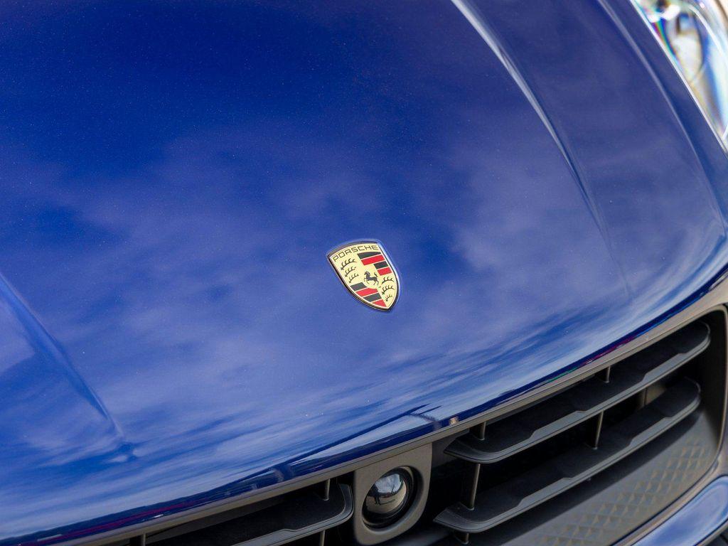 new 2025 Porsche Macan car, priced at $82,535