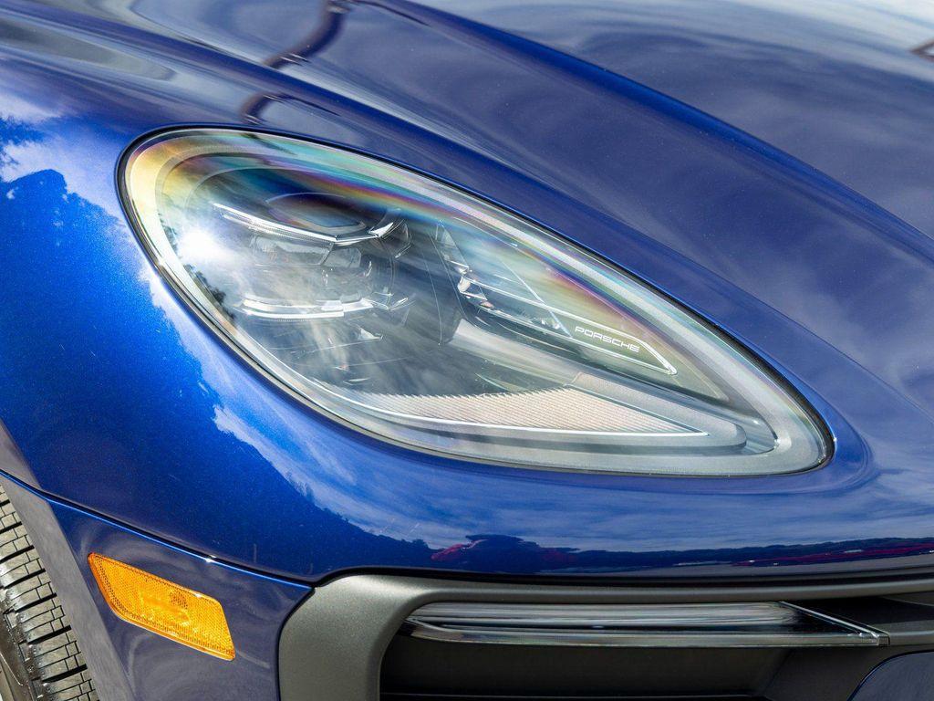 new 2025 Porsche Macan car, priced at $82,535