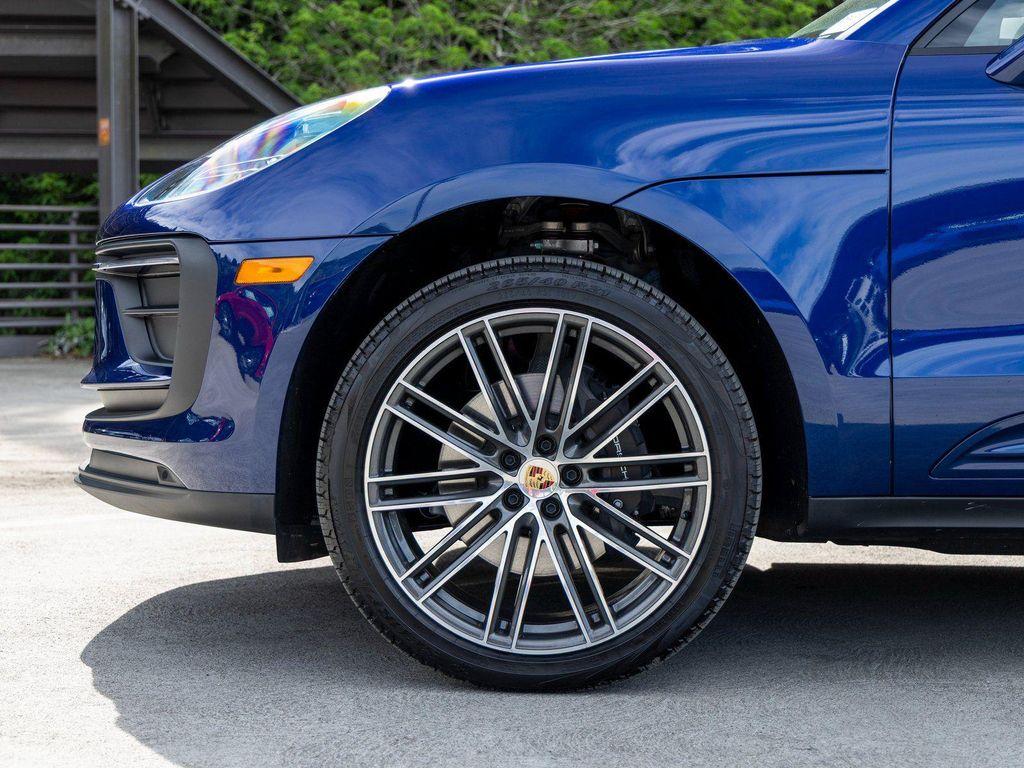 new 2025 Porsche Macan car, priced at $82,535