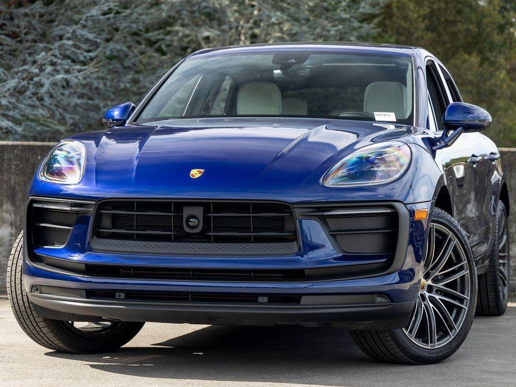 new 2025 Porsche Macan car, priced at $82,535