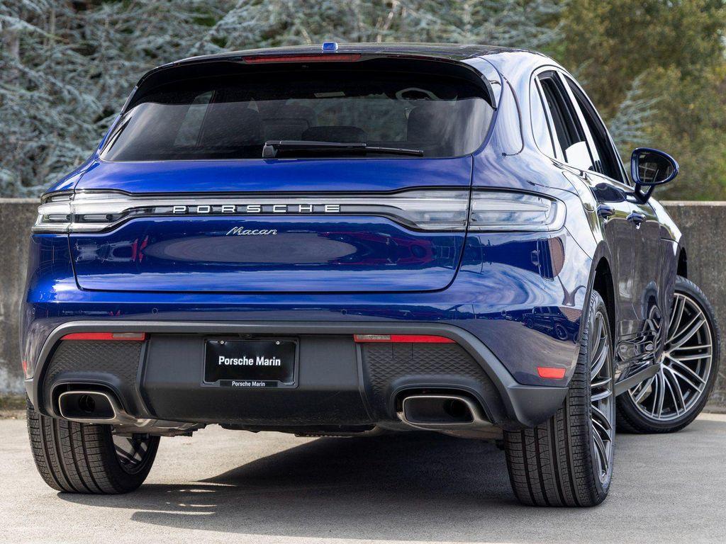 new 2025 Porsche Macan car, priced at $82,535