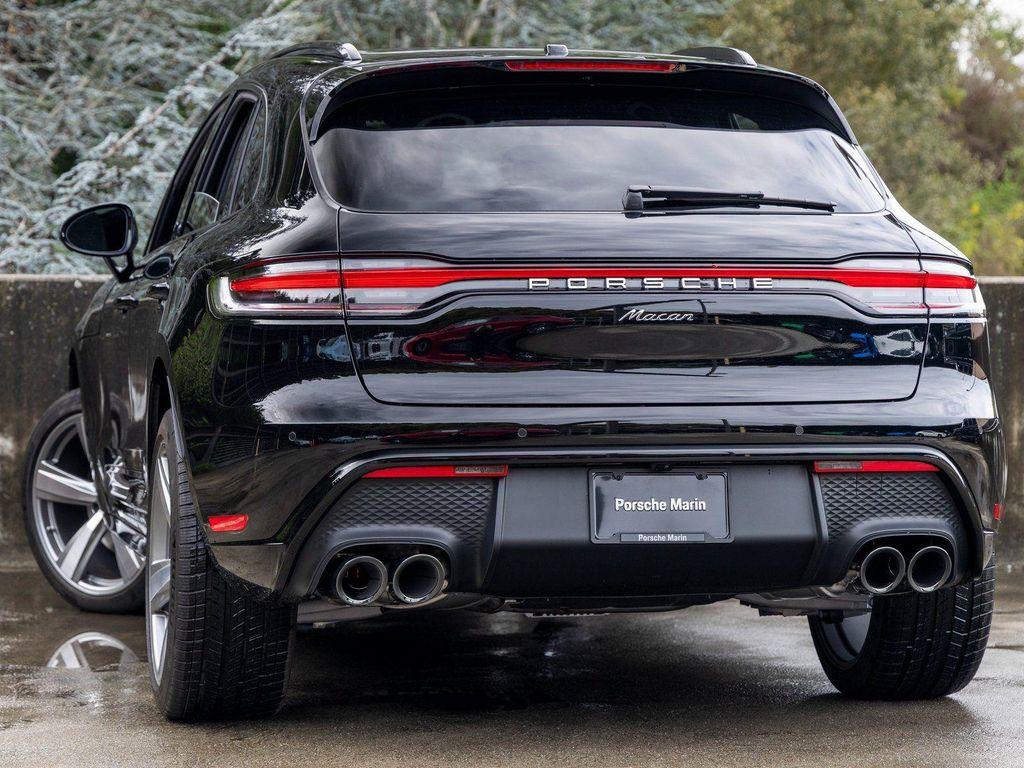 new 2026 Porsche Macan car, priced at $82,800
