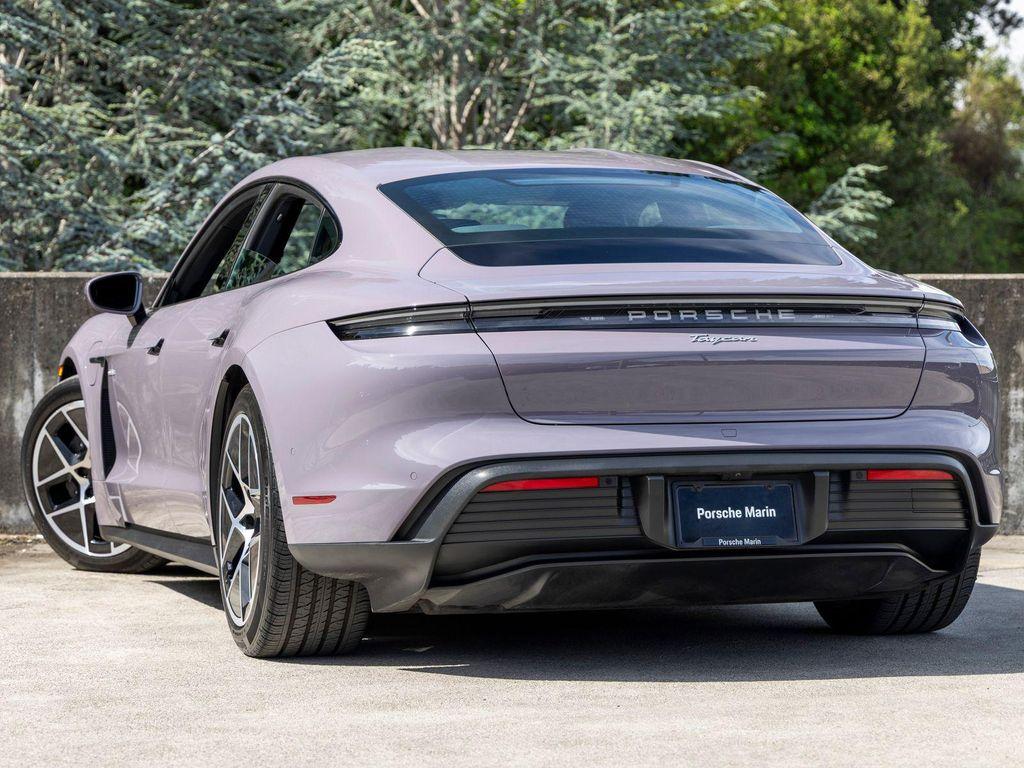 used 2025 Porsche Taycan car, priced at $95,491
