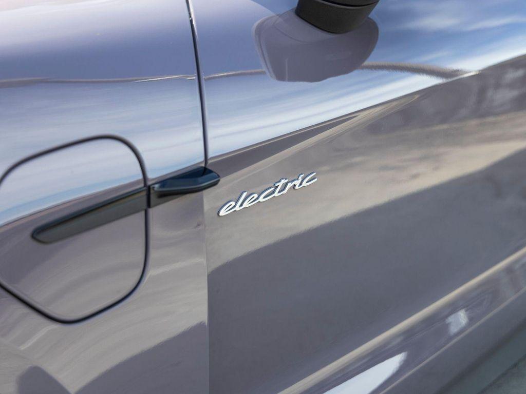 used 2025 Porsche Taycan car, priced at $95,491