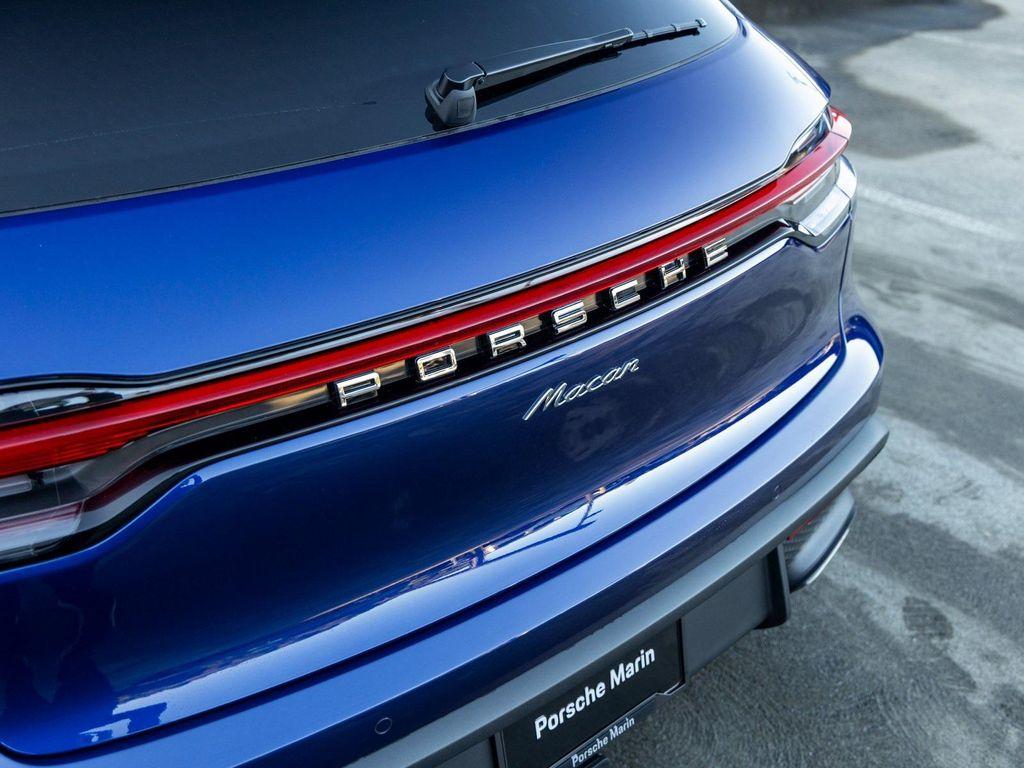 new 2026 Porsche Macan car, priced at $73,720