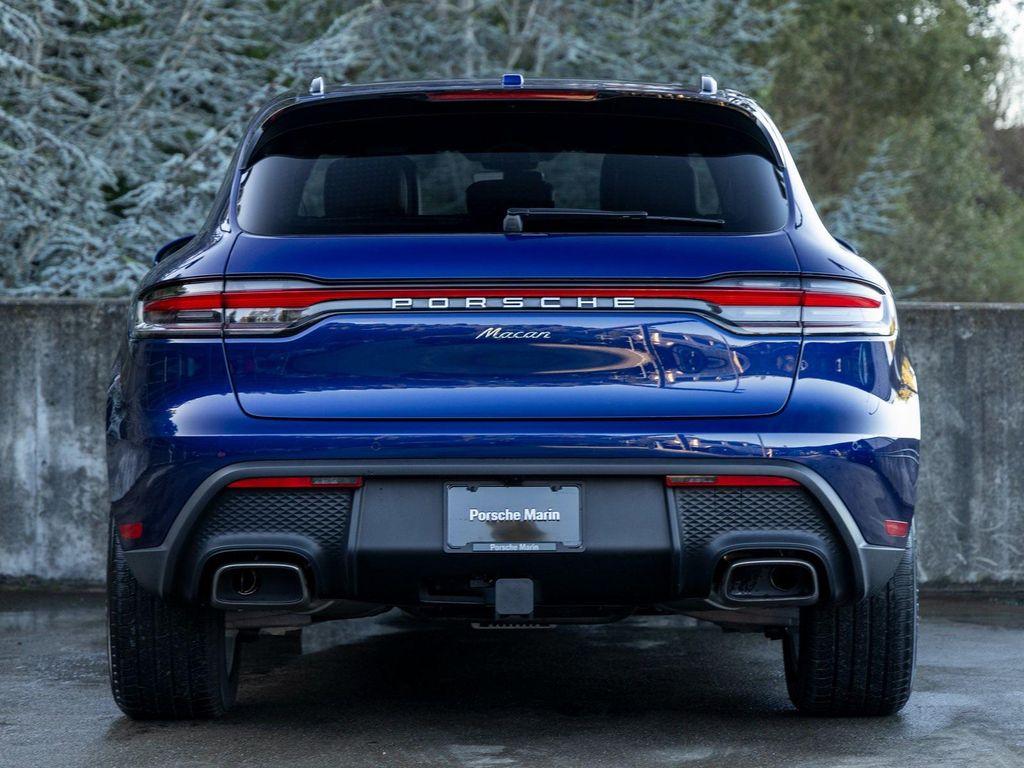new 2026 Porsche Macan car, priced at $73,720